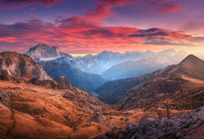 Life is full of clouds but focus on visibility